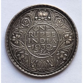                      One Rupees 1939 Rare                                              