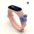 FARP baby pink colour digital led watch for mens watch womens watch boys watch girls watch kids watch