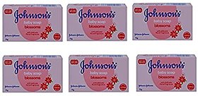 Dpcollections Johnsons Baby Soap Blossom 75 G Pack Of 6