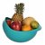 Plastic Multipurpose Veggie Fruit Strainer/Washing Drain Basket (Assorted Color)