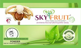 SKYFRUIT POWDER A NATURAL WAY TO CONTROL DIABETES, SKIN PROBLEMS - (50 g X 5 PKTS)  250 grams