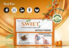 SWIET SKYFRUIT POWDER SET OF 5 PKTS (EACH 50g x 5) 250g Natural way to control diabetes.
