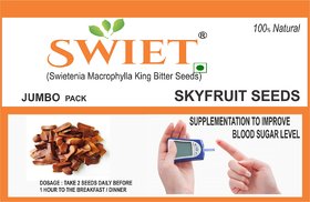 SKYFRUIT SWIET SKYFRUIT SEEDS JUMBO PACK SET OF 6 PKTS (420 + SEEDS) CONTROL DIABETES NATURALLY