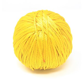                       Kuhu Creations Vedroopam Sacred Thread Lemon Yellow Vasanti Puja Dhaga, Vaishnav Raksha Kavach-3  Meters                                              