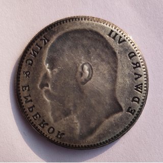                       edward lakhi coin fine condition                                              