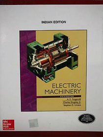 Electric Machinery by A E FITZGERALD