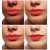 Lotus Herbals Makeup Pure Matte Lip Color  (pack of 2 different shades)
