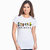 Mooch Wale  Friends Funny Artwork White Quick-Dri T-shirt For Women