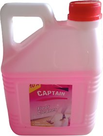 Captain Disinfectant Surface  Floor Cleaner Liquid, Floral - 2 L