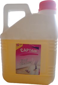 Captain Disinfectant Surface  Floor Cleaner Liquid, Citrus - 2 L
