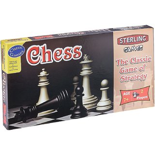 Sterling Chess Classic Board Game