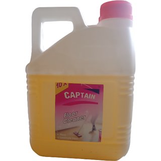 Captain Disinfectant Surface  Floor Cleaner Liquid, Citrus - 2 L