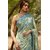 Silk Saree with Beautiful Premium Printed with Heavy All over  sequence work