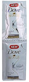 DPCOLLECTIONS Dove Dandruff Care Hair Shampoo 16 N (5 ml Each)