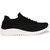 Sukun Black Socks Knitting Sport Shoes For Women