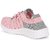 Sukun Pink Socks Knitting Sport Shoes For Women