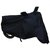 Love4ride Universal Black Bike Body Cover