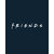 Vivient Friends Logo Half Sleeve T-shirt (FRL)