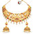 Sukkhi Traditional Pearl Gold Plated Peacock Dulhan Set for Women