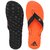 Adidas Ezay MaxOut Orange Black Men Slippers / Flip Flops