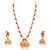 Sukkhi Traditional Gold Plated Goddess Temple Jewellery Long Haram Necklace Set for Women