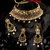 Sukkhi Lovely Gold Plated LCT & Pearl Choker Necklace Set for Women