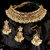 Sukkhi Gleaming Gold Plated LCT & Pearl Choker Necklace Set for Women