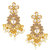 Sukkhi Gleaming Gold Plated LCT & Pearl Choker Necklace Set for Women