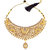 Sukkhi Fancy Gold Plated LCT Stone Choker Necklace Set for Women
