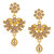 Sukkhi Fancy Gold Plated LCT Stone Choker Necklace Set for Women