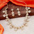 Sukkhi Classy Gold Plated Austrian Diamond Necklace Set for Women