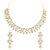 Sukkhi Glistening Gold Plated Austrian Diamond Choker Necklace Set for Women