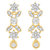Sukkhi Glistening Gold Plated Austrian Diamond Choker Necklace Set for Women