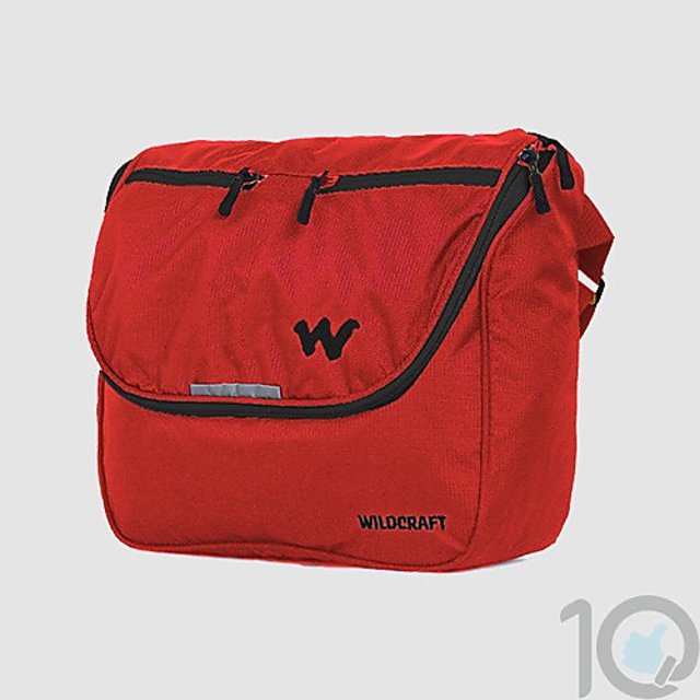 Wildcraft Polyester 36 Ltrs Red School Backpack WC 7 Foliage 4   Amazonin Fashion