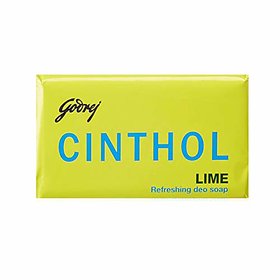 DPCOLLECTIONS Cinthol Lime Bath Soap ndash 99.9 Germ Protection 150g (Pack of 4)