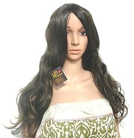 YOFAMA Natural Looking Highlighted Hair Wig With Free Comb