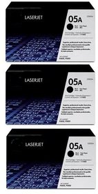 HP 05A Toner Cartridge For Use HP LaserJet P2035, P2055d Printer and P2055dn