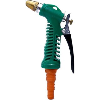 Plastic Trigger High Pressure Water Spray Gun for Car/Bike/Plants - Gardening Washing