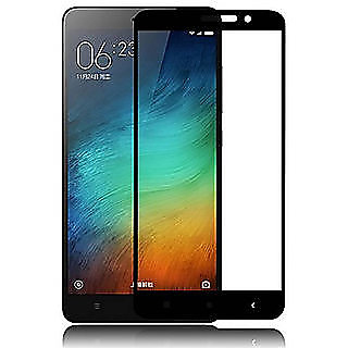                       Samsung Galaxy A7 2018 6D Black Tempered Glass Screen Protector                                              