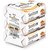 DPCOLLECTIONS Santoorsandal amp Almond Milk Soap 150g (Pack of 3) for Moisturised Soft Skin
