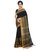 Kakali Saree Black Cotton Saree