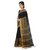 Kakali Saree Black Cotton Saree