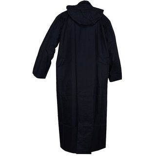 Love4Ride Unisex Waterproof Raincoat Black (Free Size)