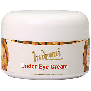                       Indrani Under Eye Cream For Women Makes Skin Shine And Soft 50G                                              