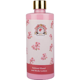                       Indrani Hand And Body Lotion For Women Gives Full Day Moisturization 500 Ml                                              