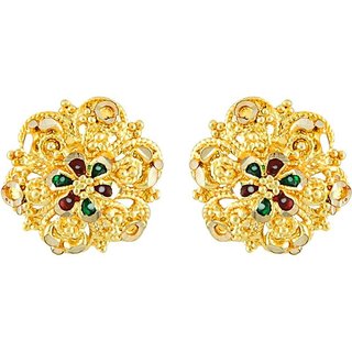 luv fashion Tradtional 1gm stud gold n micron plated luv fashion Tradtional 1gm stud gold n micron plated
