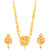Traditional Elegant  Gold Plated Designer Necklace Set  Jewellery  For Girls Women