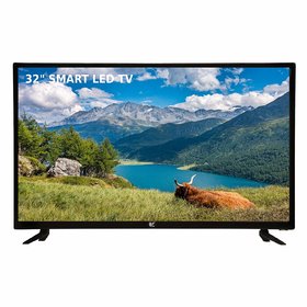 I-AIR 81 cm (32 Inches) HD Ready Smart LED TV IR32S1HD (Black)