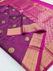 Kanchipuram Pure Trendy  Handloom  Fancy Silk Sarees