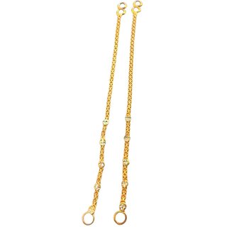 Ear chain shop gold with price